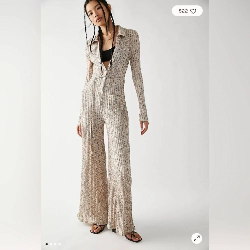 Free People Jumpsuit - Picture 1 of 5